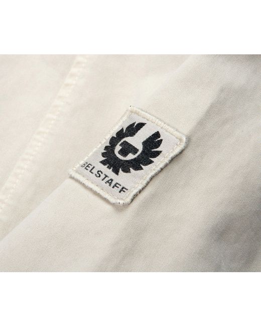 Belstaff Gray Chartsman Bomber Jacket for men