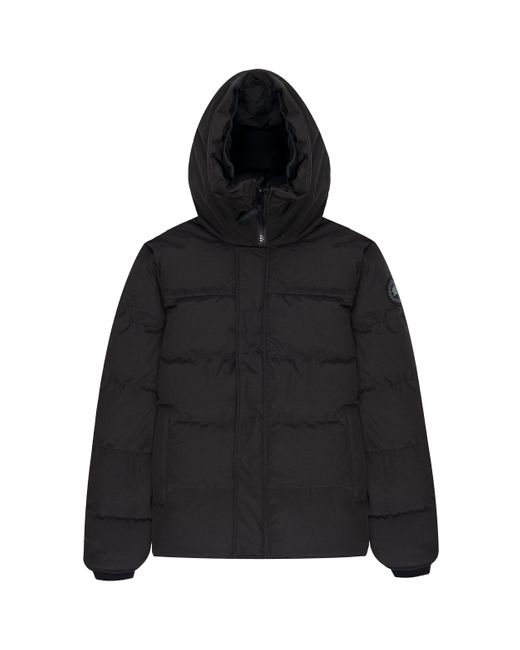 Canada Goose Black Macmillan Label Parka for men