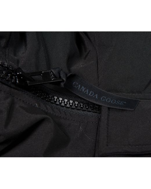 Canada Goose Black Macmillan Label Parka for men