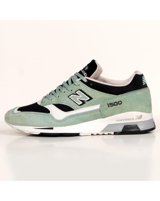 Pockets Green Re- New Balance Trainers 1500 Mint for men
