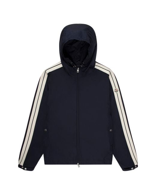Moncler Blue Olan Windbreaker for men