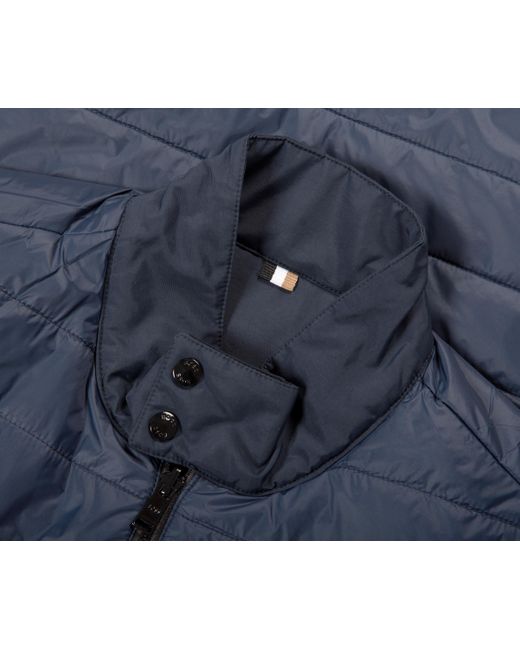 Boss Hugo Coshua Reversible Jacket With Padded Vest Dark Blue for men