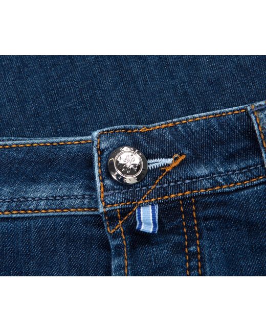 Jacob Cohen Blue Bard Jean Slim Fit for men