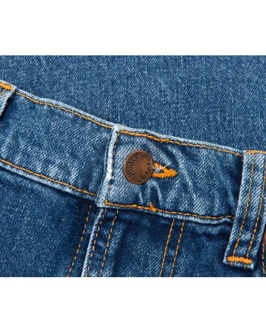 Nudie Jeans Blue Lean Dean Exile for men