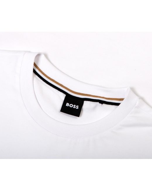 Boss Hugo Thompson Basic T-shirt White for men