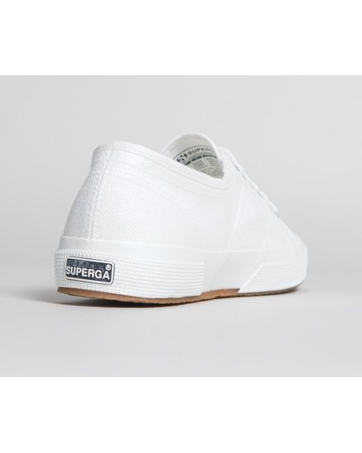 Superga Canvas 2750 Cotu Classic Sneakers In White For Men Save