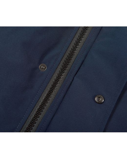 Canada Goose Blue Langford Parka for men