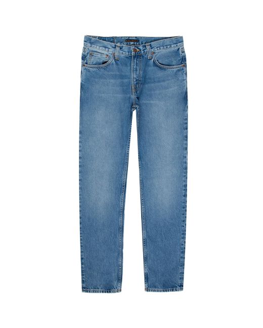 Nudie Jeans Blue Gritty Jackson for men