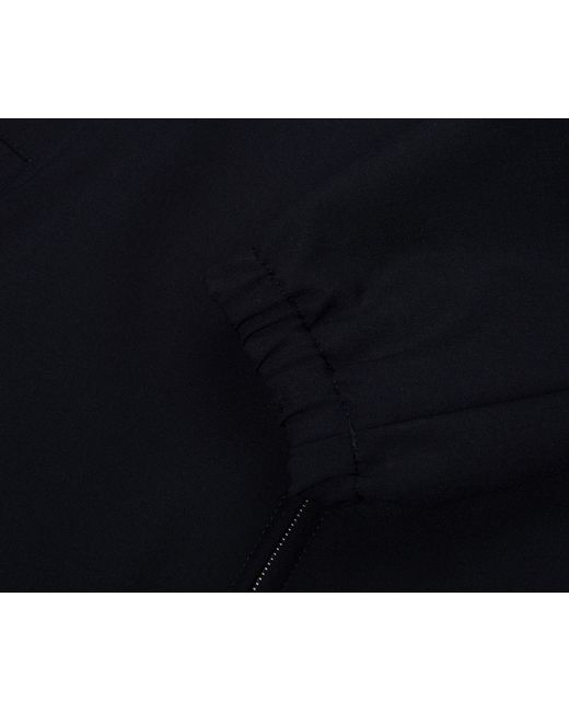 Herno Blue Technical Light Weight Bomber Jacket for men