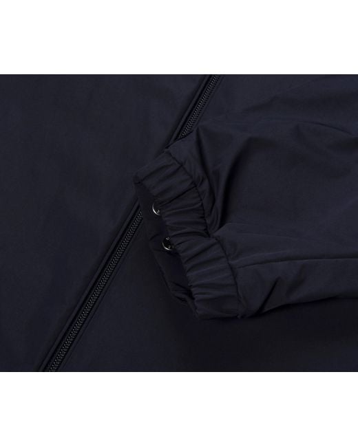Moncler Blue Olan Windbreaker for men