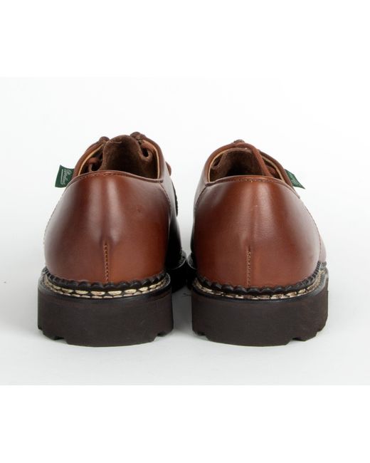 Paraboot Brown Michael Shoe for men