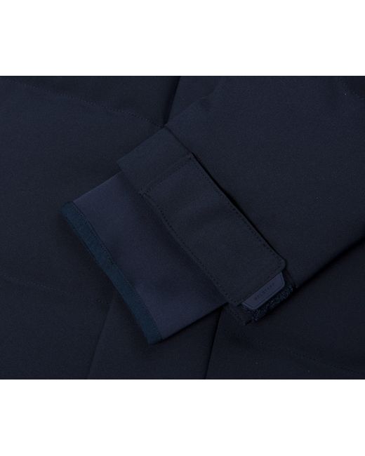 Belstaff Blue Pendulum Long Down Jacket for men