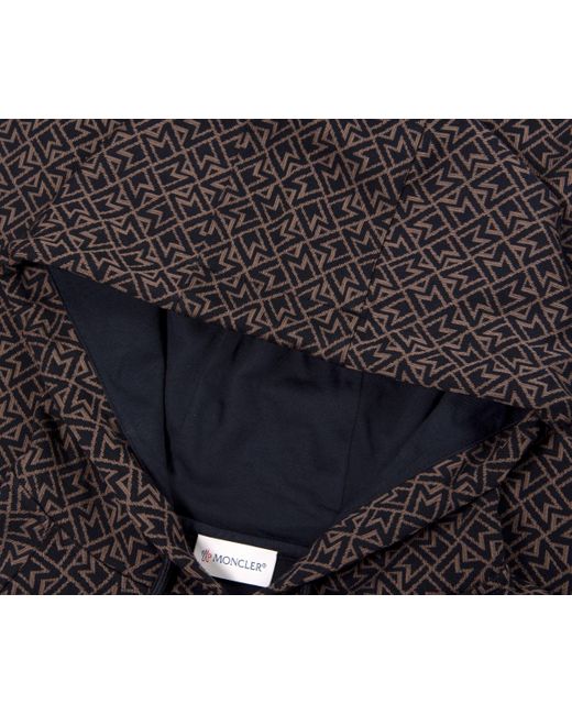 Moncler Black Monogram Hoody for men