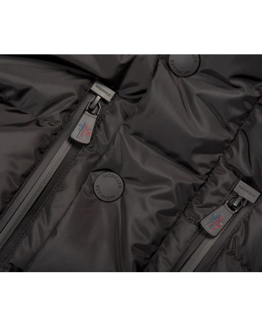 Moncler Grenoble Rodenberg Short Down Jacket Black for Men Lyst UK