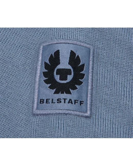 Belstaff Blue Kerrigan Crewneck Knit for men