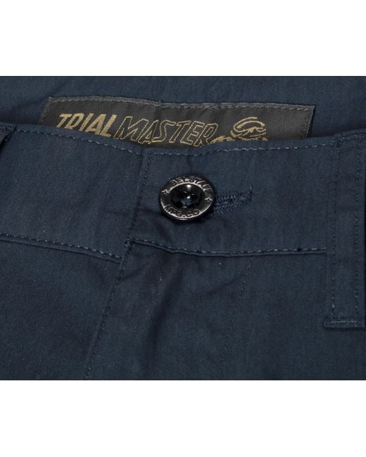 Belstaff Blue Trialmaster Cargo Trousers Dark Ink for men