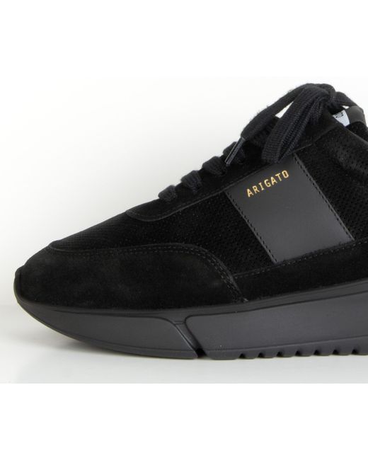 Axel Arigato Black Genesis Vintage Runner Trainers for men