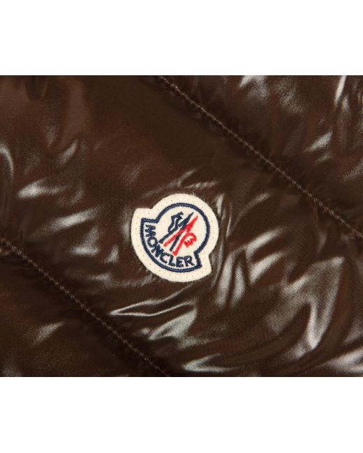 Moncler Brown Tibb Down Gilet for men