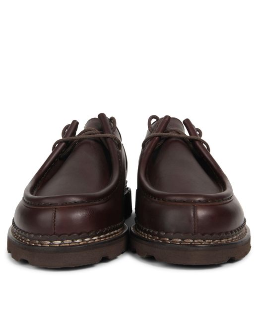 Paraboot Brown Michael Shoe for men