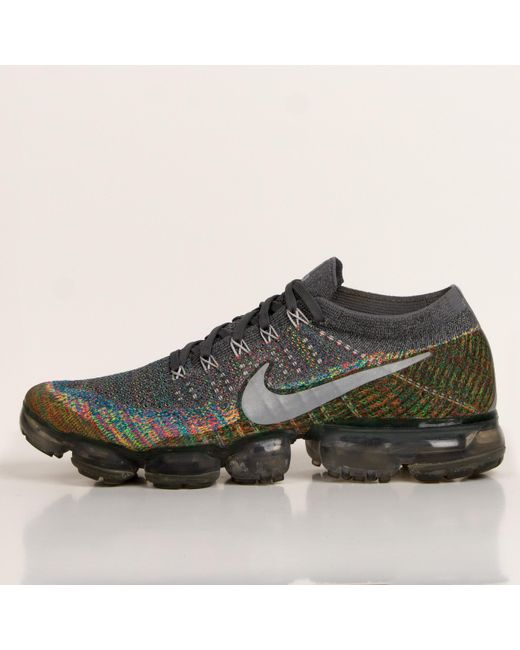 Pockets Brown Re- Nike Trainers Vapormax Bubble Sole Grey/blue for men