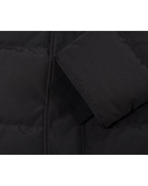 Canada Goose Black Macmillan Label Parka for men