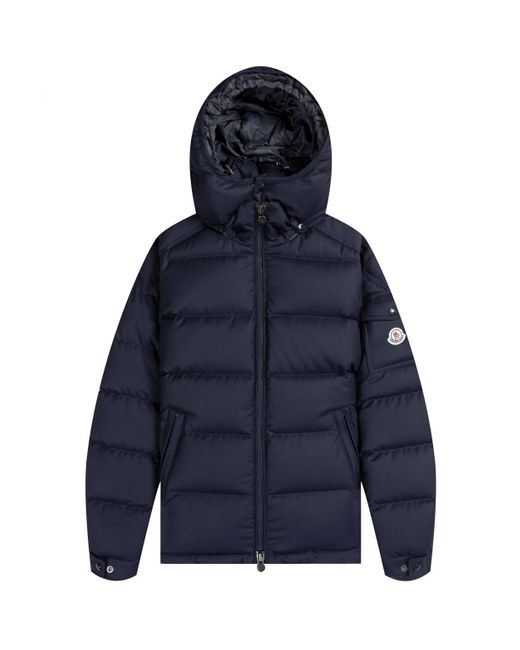 moncler quilted blazer