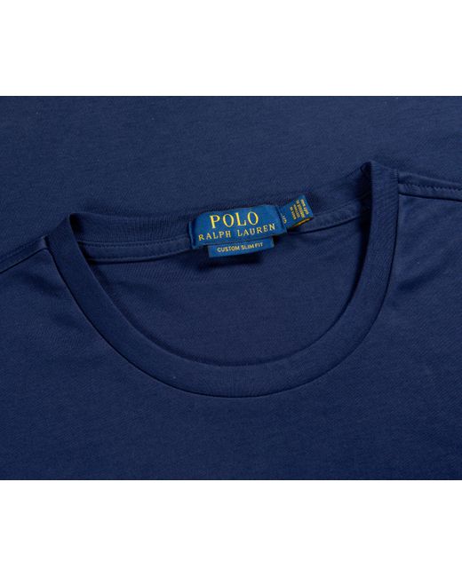 polo ralph lauren custom slim fit interlock tee