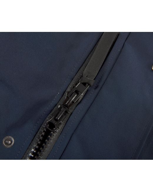 Canada Goose Blue Langford Parka for men