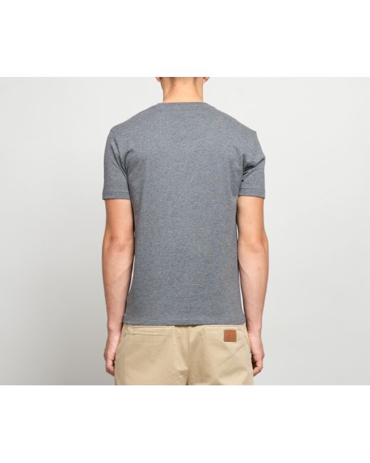 custom slim fit interlock tee
