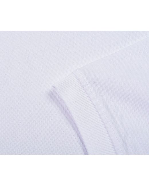 Belstaff White Logo Polo for men