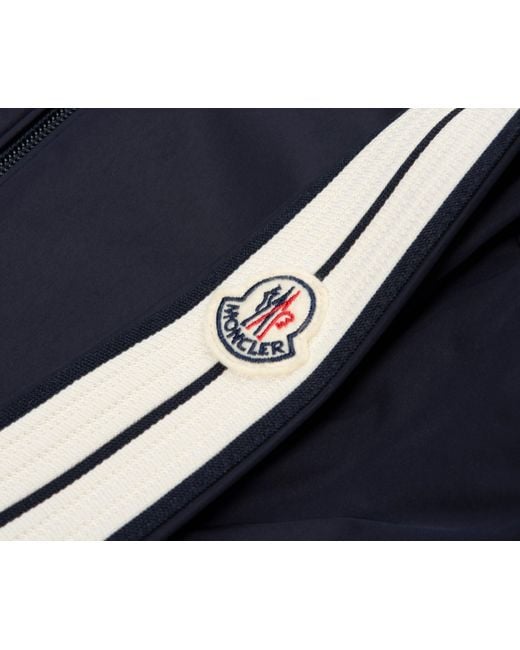 Moncler Blue Olan Windbreaker for men