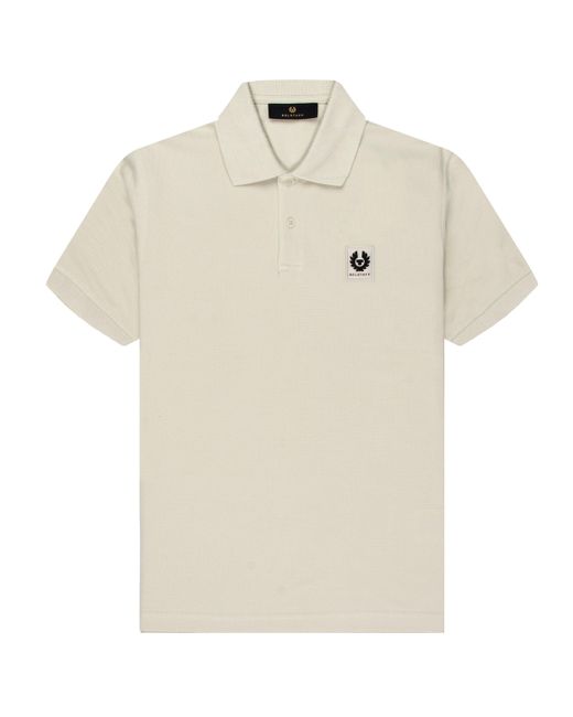 Belstaff Natural Logo Polo for men