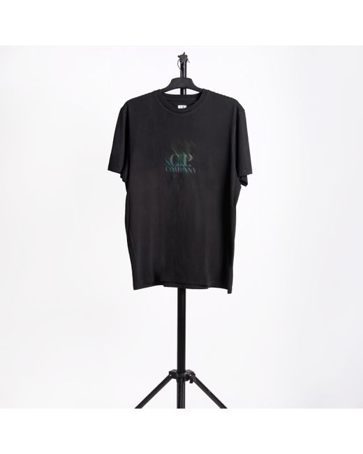 Cp company haze print sweatshirt hotsell