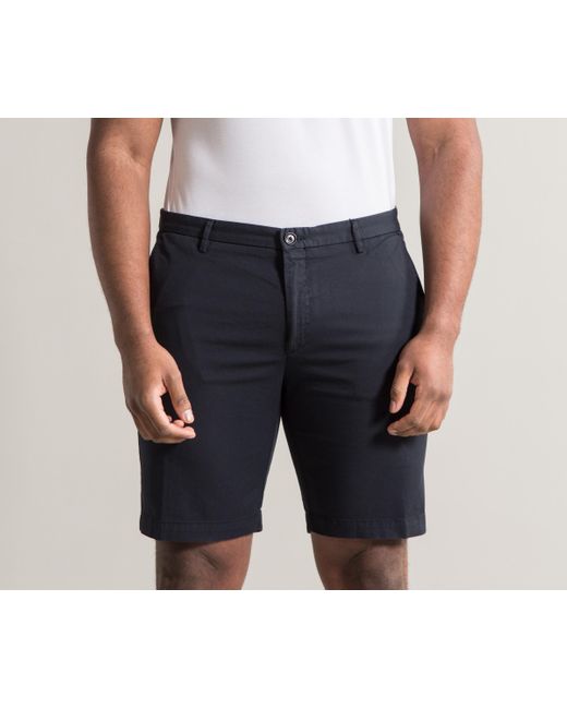 navy boss shorts