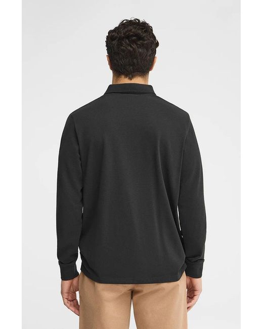 Polo Nera A Maniche Corte, Regular Fit Con Ricamo Rigby Go di POLO CLUB in Black da Uomo