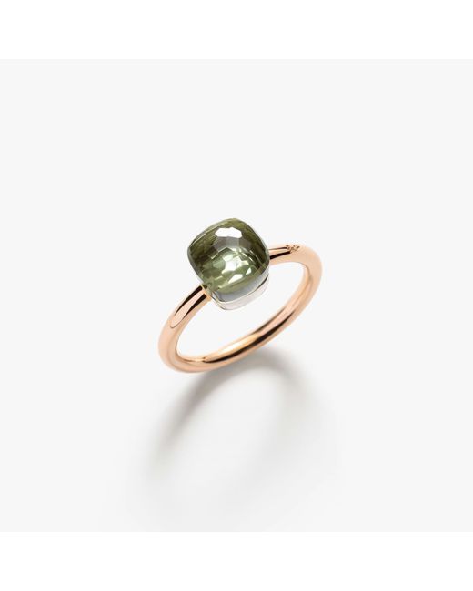 Pomellato Multicolor Ring Nudo Petit