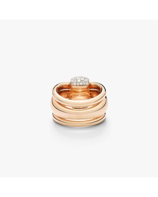 Pomellato Metallic Together Ring