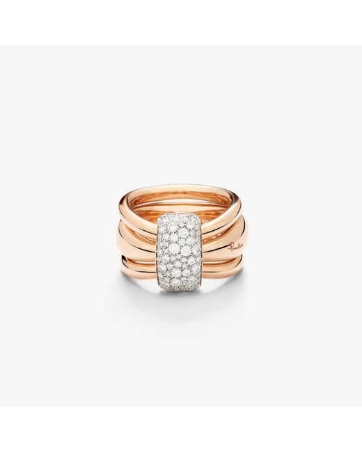 Pomellato Metallic Together Ring