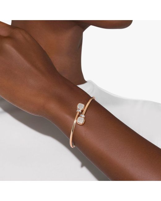 Pomellato Metallic Nudo Mini Bangle