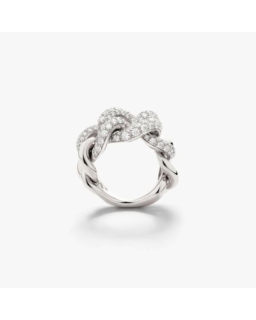 Pomellato White Ring Catene