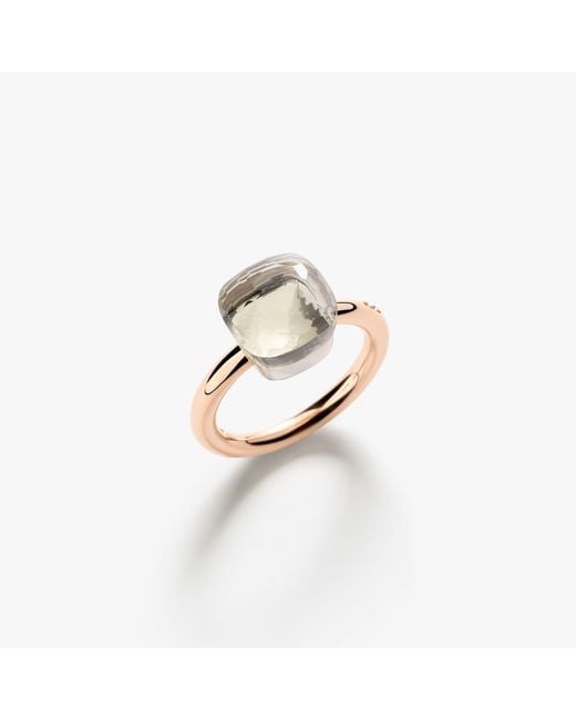 Pomellato Multicolor Ring Nudo Classic