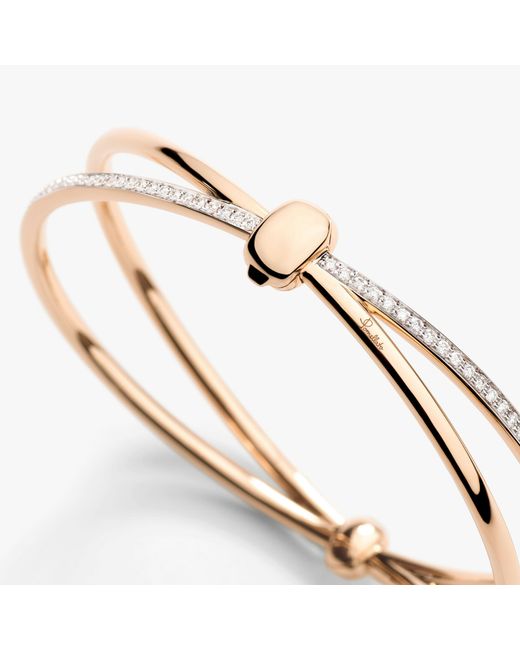 Bangle Together di Pomellato in Metallic
