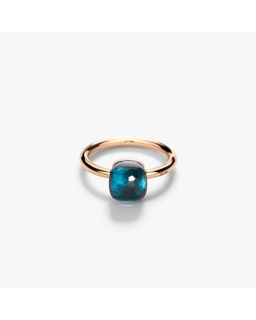 Pomellato Multicolor Kleiner Ring Nudo