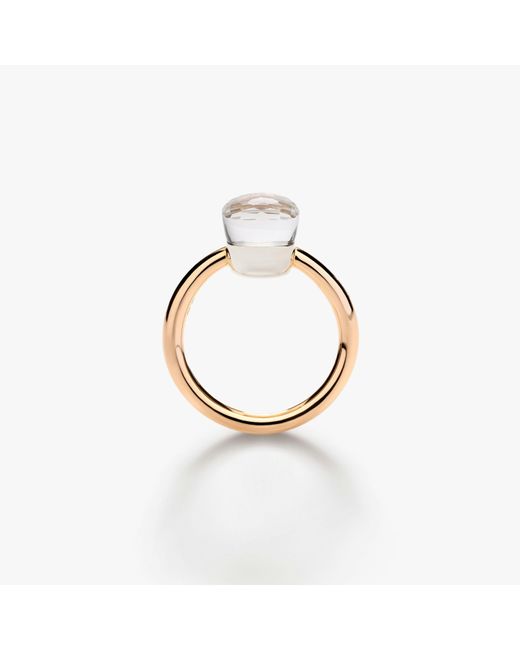 Anello Nudo Petit di Pomellato in White