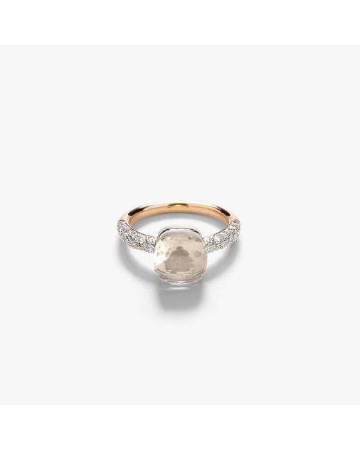 Pomellato White Nudo Petit Ring