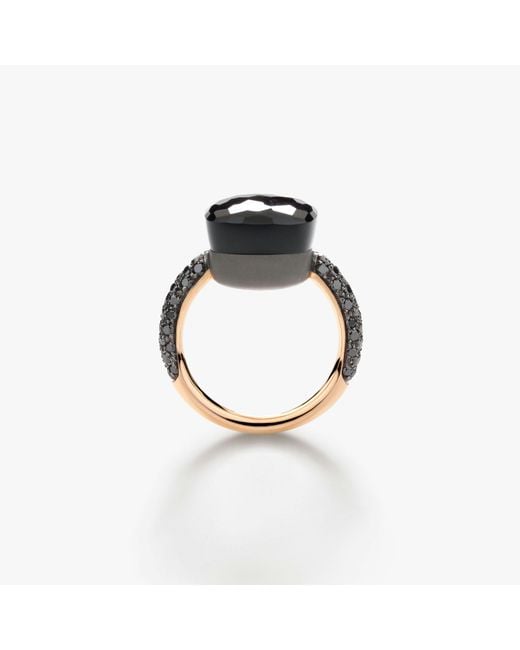 Pomellato Black Ring Nudo