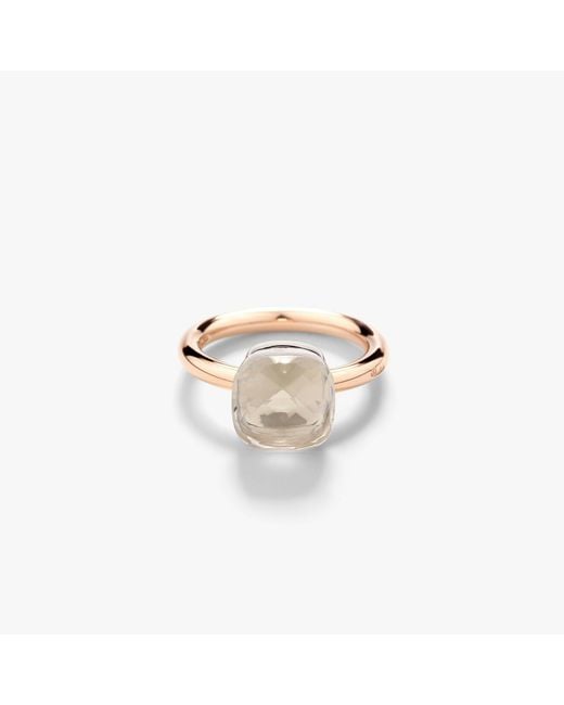 Pomellato Multicolor Ring Nudo Classic