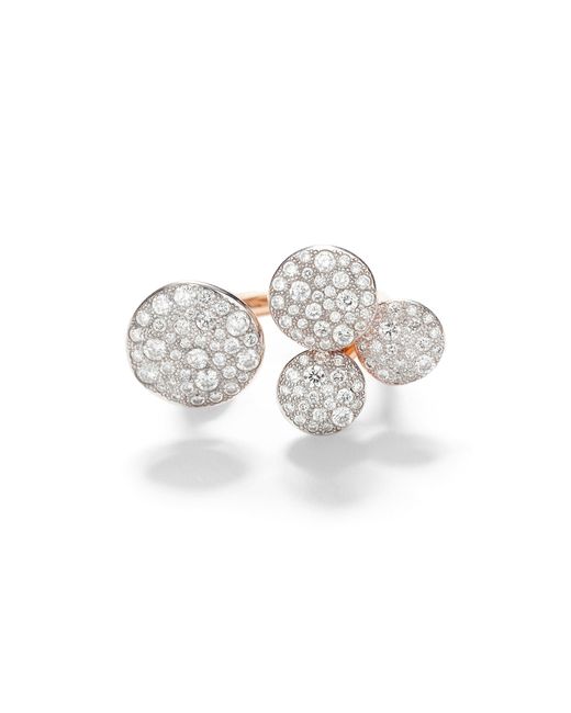 Pomellato White Ring Sabbia