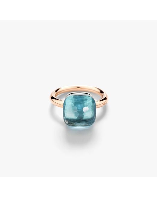 Pomellato Multicolor Grosser Ring Nudo
