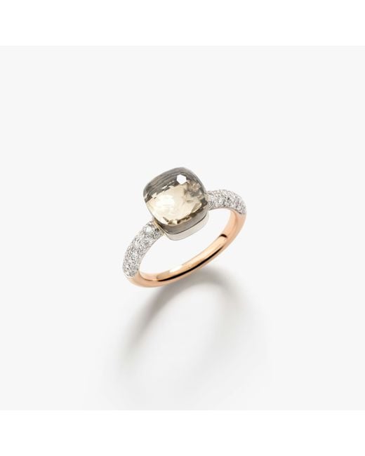 Pomellato White Nudo Petit Ring
